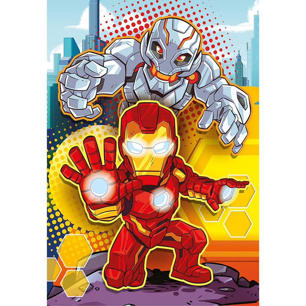Marvel Super Hero - 24 pieces – Clementoni NORDICS