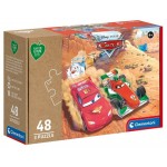 Play for the Future Puzzle - Disney Cars (3 x 48 Pcs) - Clementoni - BabyOnline HK