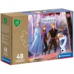 Play for the Future Puzzle - Disney Frozen II (3 x 48 Pcs) - Clementoni - BabyOnline HK