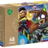 Play for the Future Puzzle - Marvel Super Hero (3 x 48 Pcs)