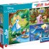 Super Color Puzzle - Disney Classics (3 x 48 pcs)