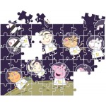 Super Color Double Face Puzzle - Peppa Pig (60 Pcs) - Clementoni - BabyOnline HK