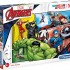 Super Color Puzzle - Marvel Avengers (104 Pcs)