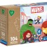 Play for the Future Puzzle - Marvel Avengers (104 Pcs)