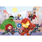 Play for the Future Puzzle - Marvel Avengers (104 Pcs) - Clementoni - BabyOnline HK