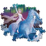 Glowing Lights Puzzle - Disney Frozen II (104 Pcs) - Clementoni