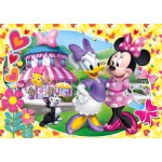 Super Color Puzzle - Disney Minnie Happy Helpers (104 Pcs) - Clementoni