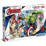 SuperColor Puzzle - Marvel Avengers (180 pcs) - Clementoni - BabyOnline HK