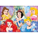 SuperColor Puzzle - Disney Princess (180 pcs) - Clementoni - BabyOnline HK