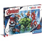 SuperColor Puzzle - Marvel Avengers (180 pcs) - Clementoni - BabyOnline HK
