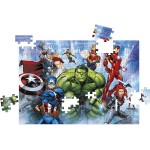SuperColor Puzzle - Marvel Avengers (180 pcs) - Clementoni