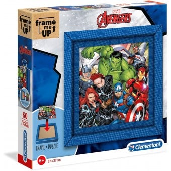 Frame Me Up Puzzle - Marvel Avengers (60 Pcs)