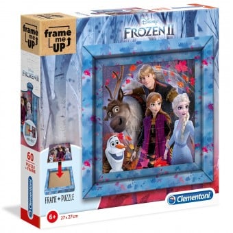 Frame Me Up Puzzle - Disney Frozen II (60 Pcs)