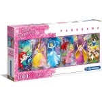 High Quality Collection Panorama Puzzle - 迪士尼公主 (1000 pieces) - Clementoni - BabyOnline HK