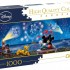 High Quality Collection Panorama Puzzle - Mickey & Minnie (1000 pieces)