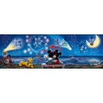 High Quality Collection Panorama Puzzle - Mickey & Minnie (1000 pieces) - Clementoni - BabyOnline HK