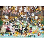 High Quality Collection Puzzle - Disney 90 Years of Magic (1000 pieces) - Clementoni