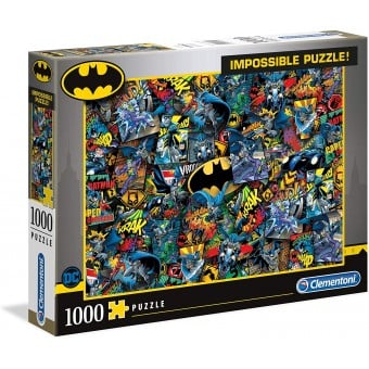 Impossible Puzzle - Batman (1000 pieces)