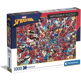 Impossible Puzzle - Marvel Spider-Man (1000 pieces)