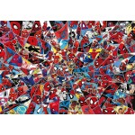 Impossible Puzzle - Marvel Spider-Man (1000 pieces) - Clementoni - BabyOnline HK