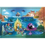 Story Maps Puzzle - Disney Little Mermaids (1000 pieces) - Clementoni - BabyOnline HK