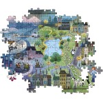 Story Maps Puzzle - Disney 101 Dalmatians (1000 pieces) - Clementoni - BabyOnline HK