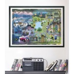 Story Maps Puzzle - Disney 101 Dalmatians (1000 pieces) - Clementoni - BabyOnline HK