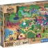 Story Maps Puzzle - Disney Alice in Wonderland (1000 pieces)