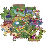 Story Maps Puzzle - Disney Alice in Wonderland (1000 pieces) - Clementoni - BabyOnline HK