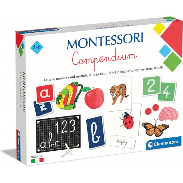 Montessori - Games Collection - Clementoni