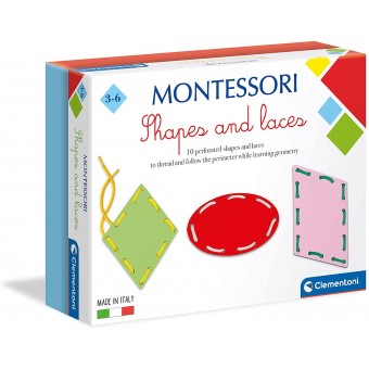 Montessori - Shapes and Laces