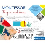 Montessori - Shapes and Laces - Clementoni - BabyOnline HK