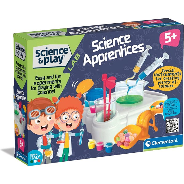 Science & Play - Science Apprentices - Clementoni - BabyOnline HK