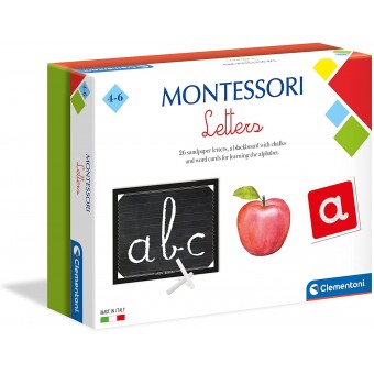 Montessori - Letters