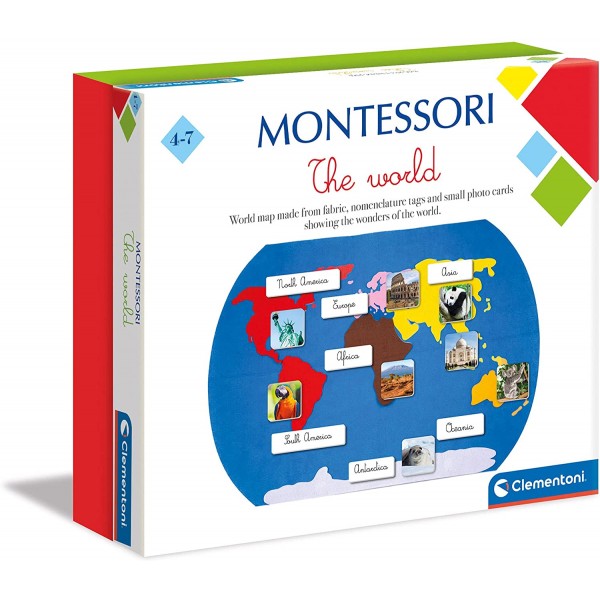 Montessori - In World - Clementoni - BabyOnline HK
