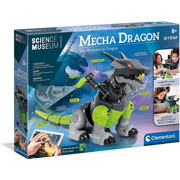 Science Museum Approved - Robotics - Mecha Dragon - Clementoni - BabyOnline HK