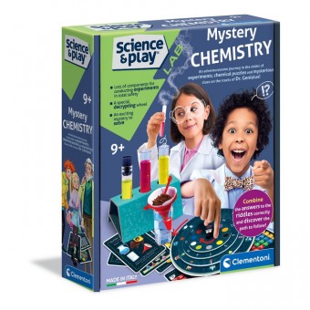 Science & Play - Mystery Chemistry Set