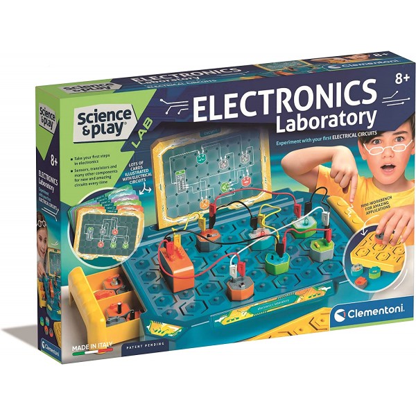 Science Museum Approved - Electronics Laboratory - Clementoni - BabyOnline HK