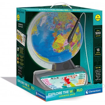 Educational Talking Globe - Explore the World
