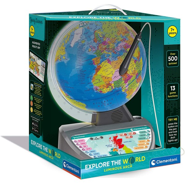 Educational Talking Globe - Explore the World - Clementoni