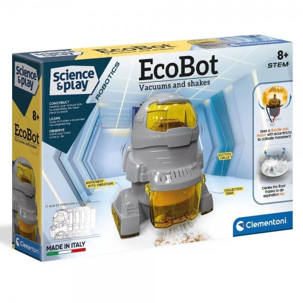 Science & Play - Robotics - Ecobot - Clementoni - BabyOnline HK