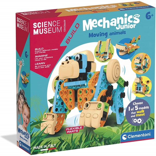 Science & Play - Mechanics Junior - Moving Animals - Clementoni