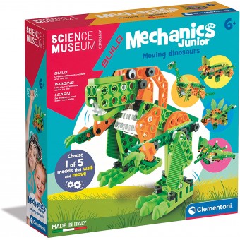 Science & Play - Mechanics Junior - Moving Dinosaurs