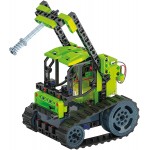 Science Museum Approved - Mechanics Lab - Crawler Tractor - Clementoni - BabyOnline HK
