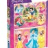 Super Color Puzzle - Disney Princess (2 x 60 Pcs)