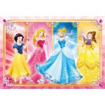 Super Color Puzzle - Disney Princess (2 x 60 Pcs) - Clementoni