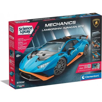 Science & Play Build - Mechanics Lab - Lamborghini
