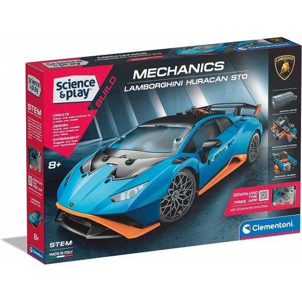 Science & Play Build - Mechanics Lab - Lamborghini - Clementoni - BabyOnline HK