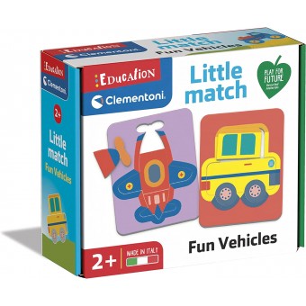 Play for the Future Education - Little Match (Fun Vehicle)