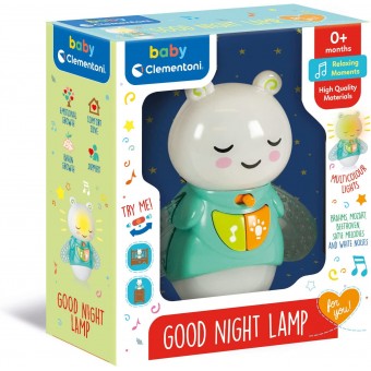 Baby Clementoni - Good Night Lamp
